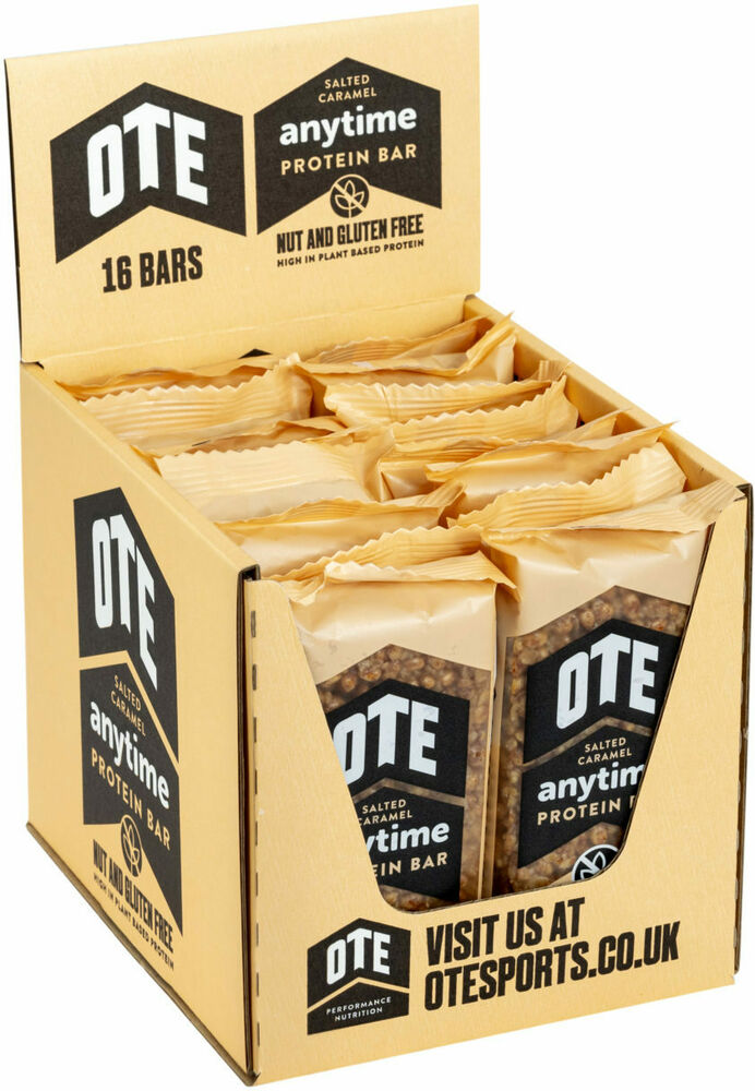 OTE ANYTIME PROTEIN BAR  SALTED CARAMEL 55g