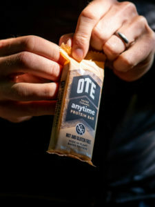 OTE ANYTIME PROTEIN BAR  SALTED CARAMEL 55g