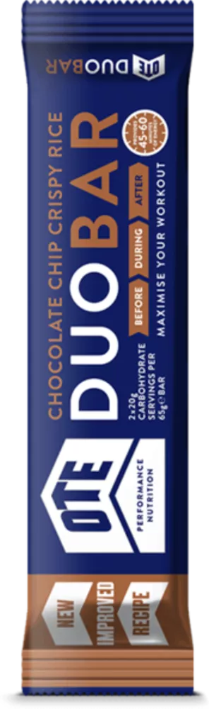 OTE DUO BAR  CHOCOLATE 65g