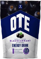 OTE ENERGY DRINK BLACKCURRANT BULK 1.2 kg